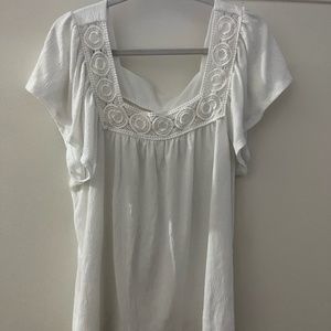 Old Navy top - White